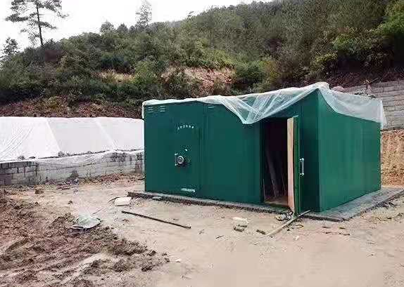 香洲露天如何存放爆破线放炮线等爆破器材？