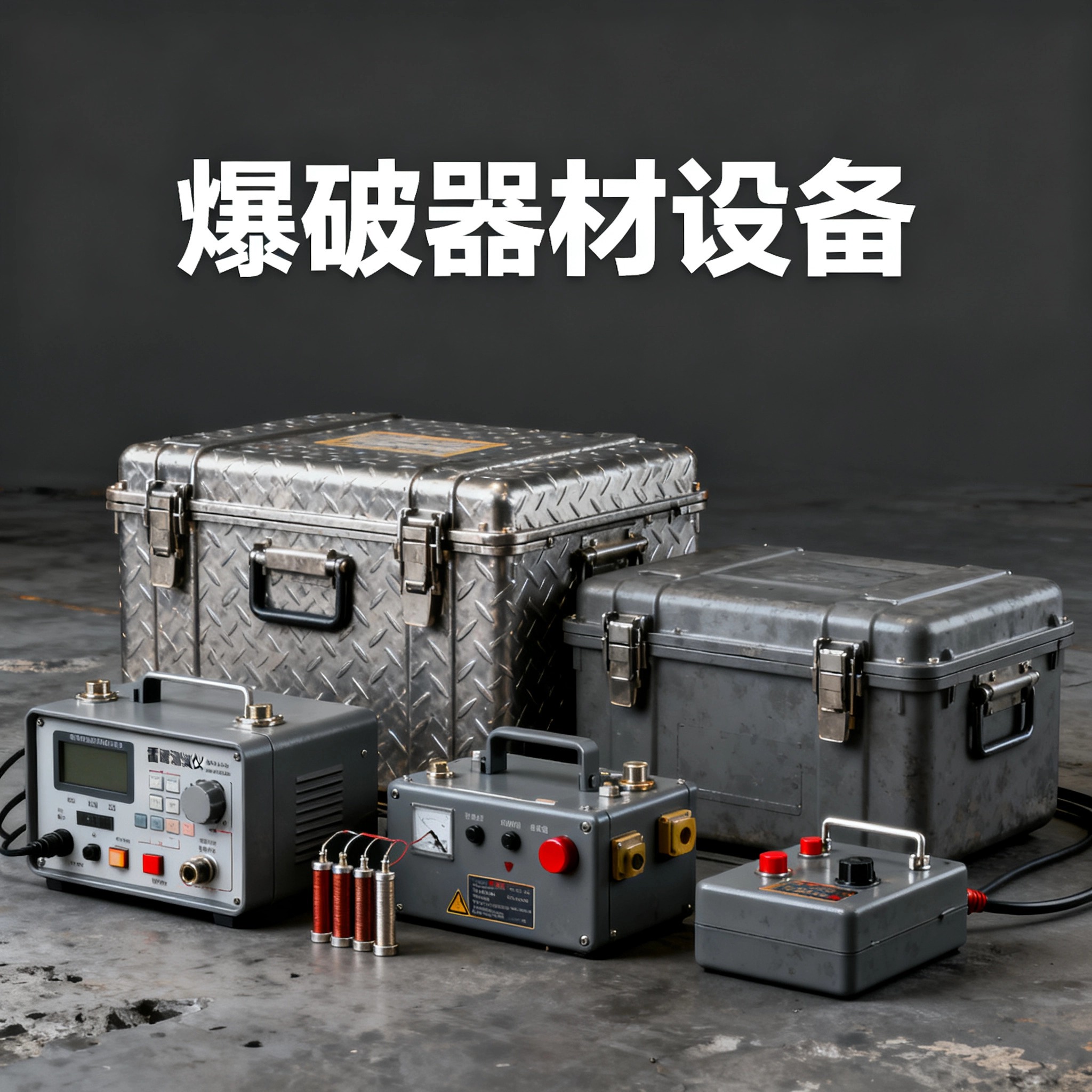 香洲爆破工程师的“兵器库”：常用器材一册通